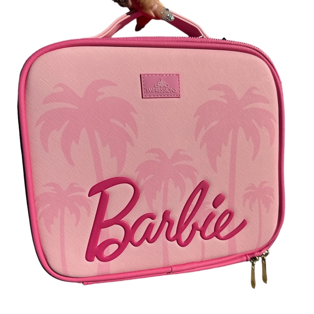 Barbie Cosmetics Malibu Barbie On The Go Bag With Compartments